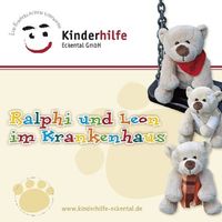Buch Ralphi und Leon im Krankenhaus | Kinderhilfe Eckental GmbH